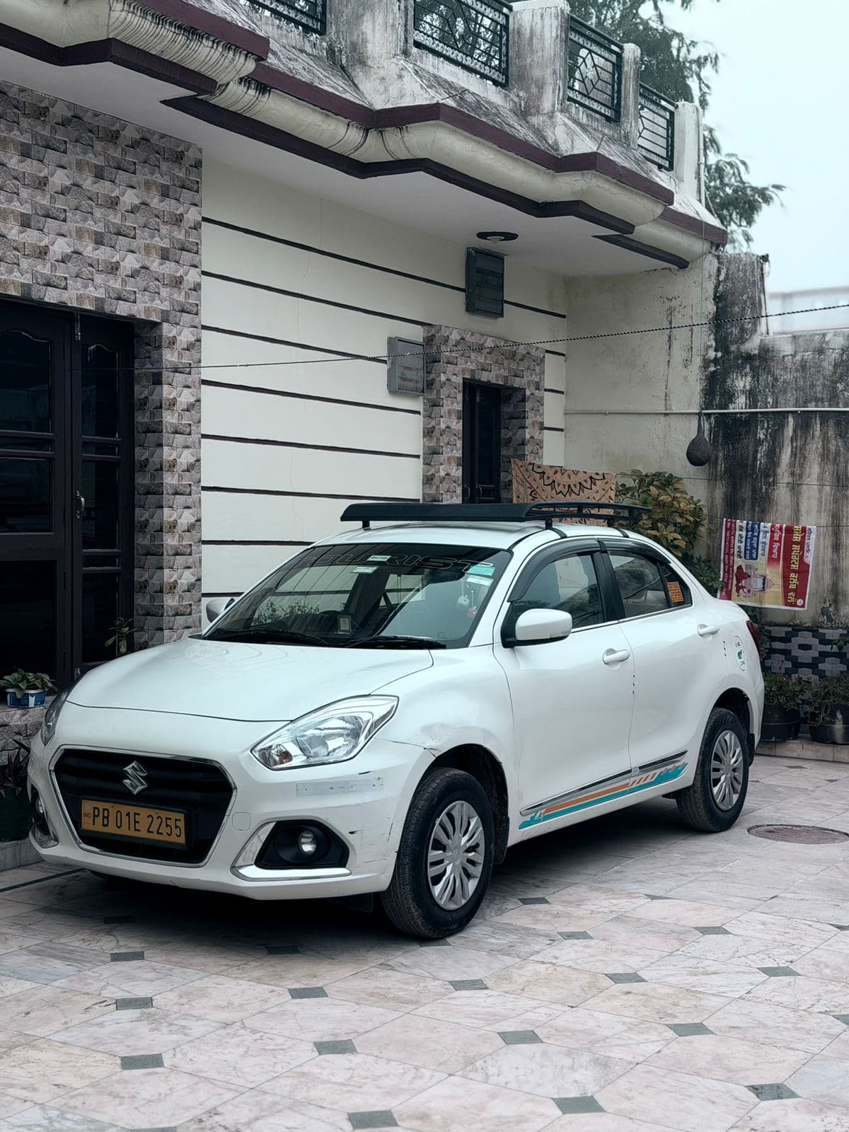 Swift Dzire 5-seater compact taxi for small families from Saila Khurd and Garhshankar